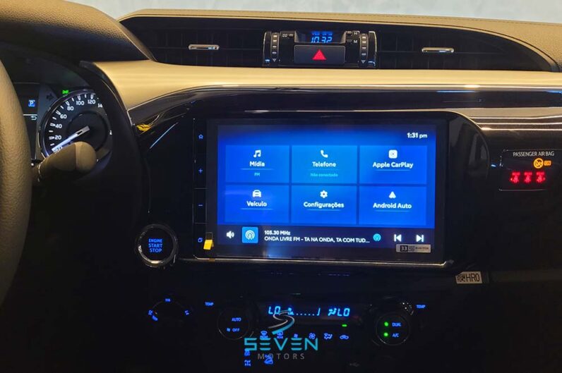 TOYOTA HILUX 2.8 16V SRV 4X4 Diesel Cabine Dupla Automático 2025