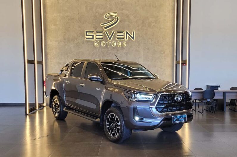 TOYOTA HILUX 2.8 16V SRV 4X4 Diesel Cabine Dupla Automático 2025