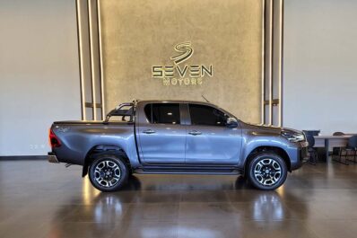 TOYOTA HILUX 2.8 16V SRV 4X4 Diesel Cabine Dupla Automático 2025