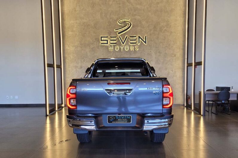 TOYOTA HILUX 2.8 16V SRV 4X4 Diesel Cabine Dupla Automático 2025