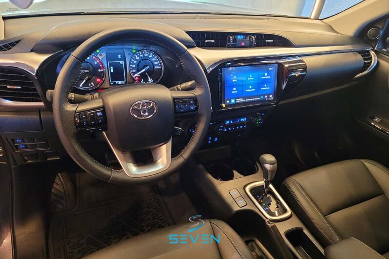 TOYOTA HILUX 2.8 16V SRV 4X4 Diesel Cabine Dupla Automático 2025