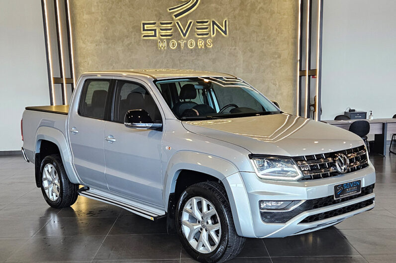 VOLKSWAGEN AMAROK 3.0 V6 TDI DIESEL HIGHLINE CD 4MOTION AUTOMÁTICO