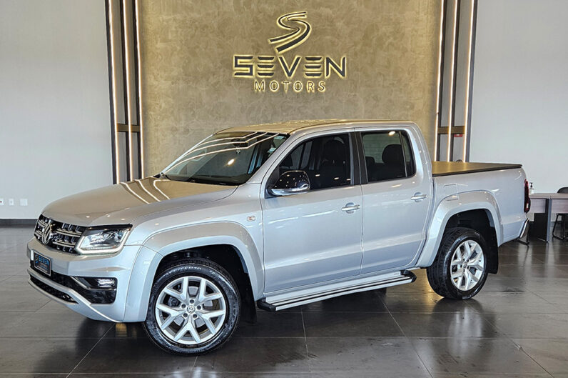 VOLKSWAGEN AMAROK 3.0 V6 TDI DIESEL HIGHLINE CD 4MOTION AUTOMÁTICO