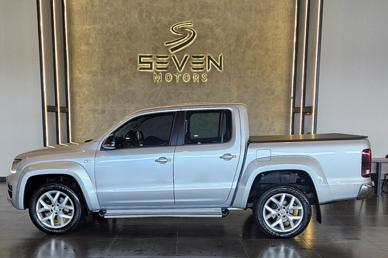 VOLKSWAGEN AMAROK 3.0 V6 TDI DIESEL HIGHLINE CD 4MOTION AUTOMÁTICO