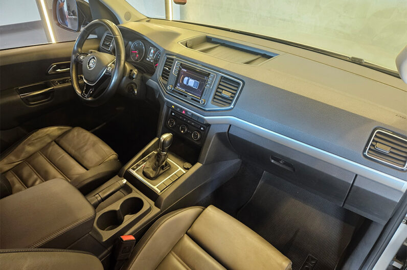 VOLKSWAGEN AMAROK 3.0 V6 TDI DIESEL HIGHLINE CD 4MOTION AUTOMÁTICO