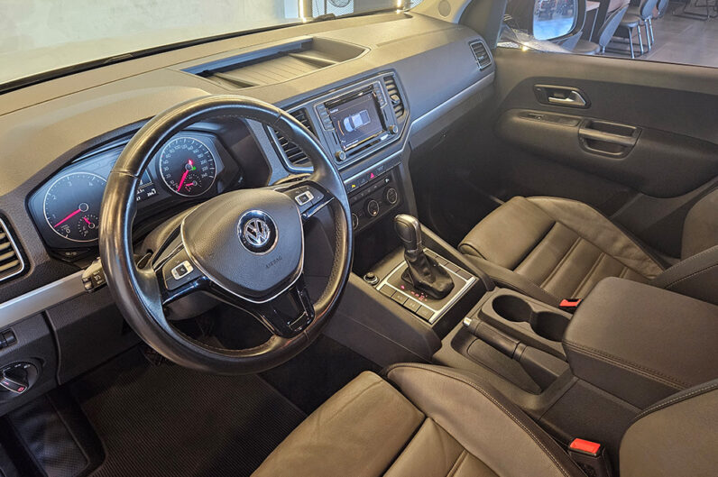 VOLKSWAGEN AMAROK 3.0 V6 TDI DIESEL HIGHLINE CD 4MOTION AUTOMÁTICO