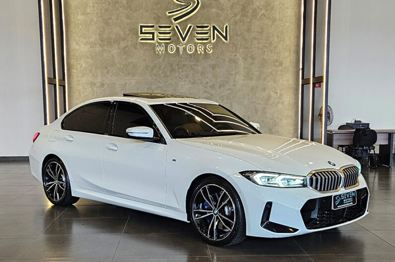 BMW 320I 2.0 16V TURBO FLEX M SPORT AUTOMÁTICO