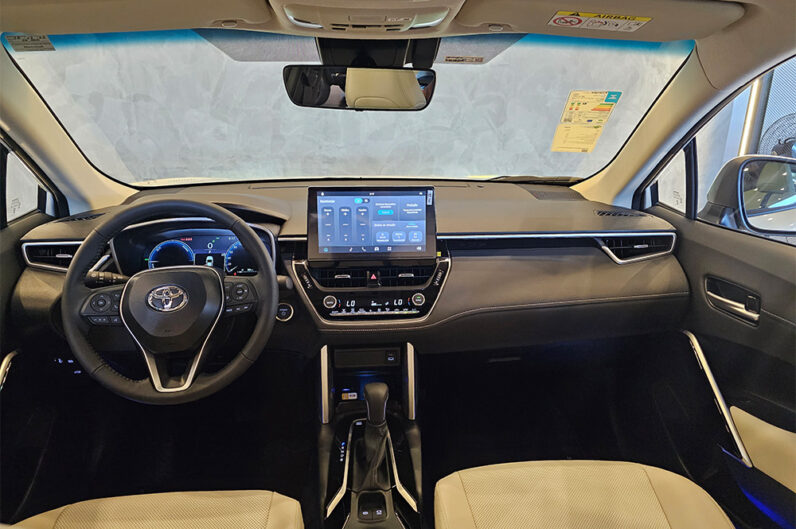 TOYOTA COROLLA CROSS 1.8 VVT-I HYBRID FLEX XRX CVT