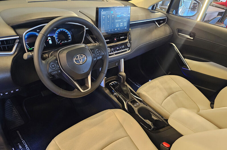 TOYOTA COROLLA CROSS 1.8 VVT-I HYBRID FLEX XRX CVT