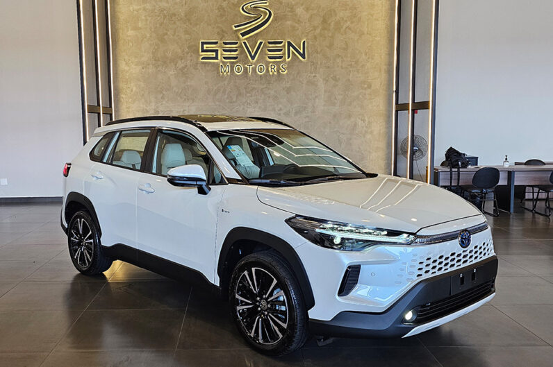 TOYOTA COROLLA CROSS 1.8 VVT-I HYBRID FLEX XRX CVT