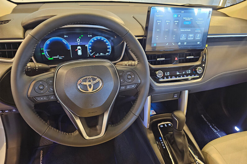 TOYOTA COROLLA CROSS 1.8 VVT-I HYBRID FLEX XRX CVT