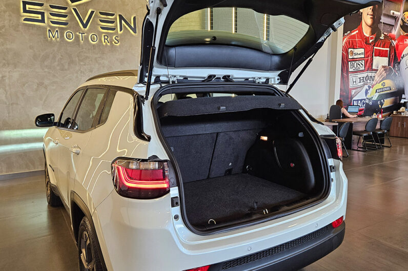 JEEP COMPASS 1.3 T270 TURBO FLEX LONGITUDE AT6