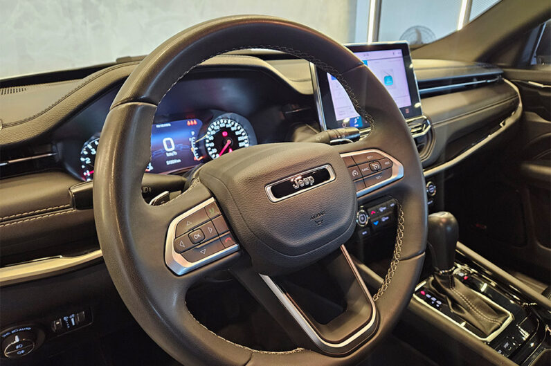 JEEP COMPASS 1.3 T270 TURBO FLEX LONGITUDE AT6