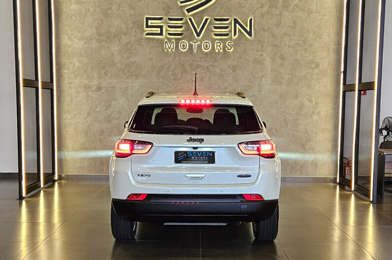 JEEP COMPASS 1.3 T270 TURBO FLEX LONGITUDE AT6