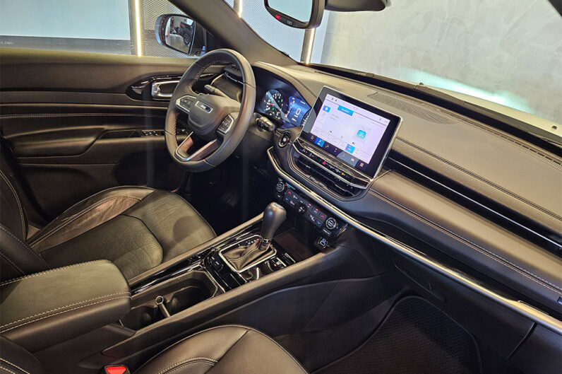 JEEP COMPASS 1.3 T270 TURBO FLEX LONGITUDE AT6