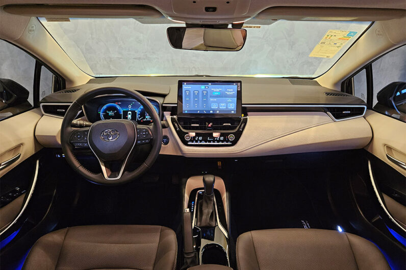 TOYOTA COROLLA 1.8 VVT-I HYBRID FLEX ALTIS PREMIUM CVT