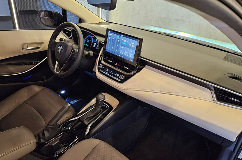 TOYOTA COROLLA 1.8 VVT-I HYBRID FLEX ALTIS PREMIUM CVT