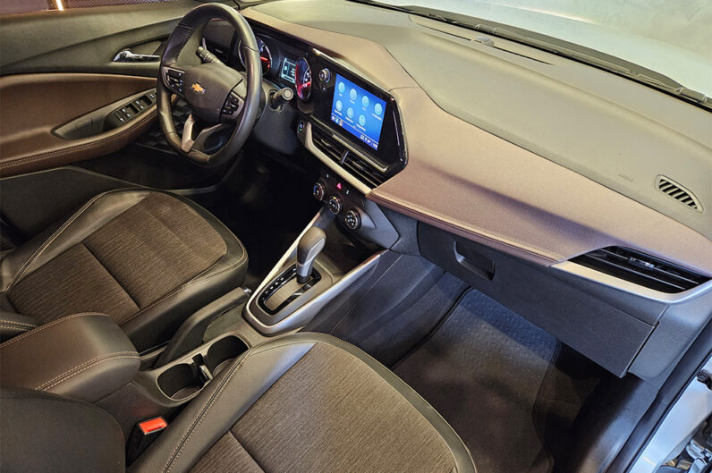 CHEVROLET MONTANA 1.2 TURBO FLEX LTZ AUTOMÁTICO