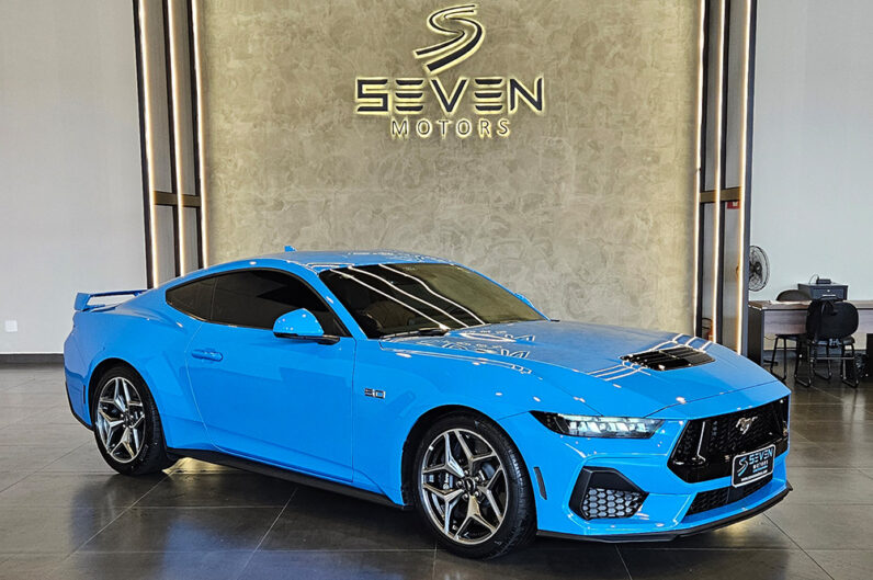 FORD MUSTANG 5.0 V8 GASOLINA GT PERFORMANCE SELECTSHIFT