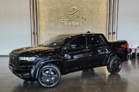 RAM RAMPAGE 2.0 HURRICANE 4 TURBO GASOLINA R/T 4X4 AUTOMÁTICO