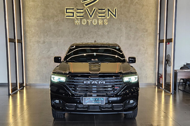 RAM RAMPAGE 2.0 HURRICANE 4 TURBO GASOLINA R/T 4X4 AUTOMÁTICO