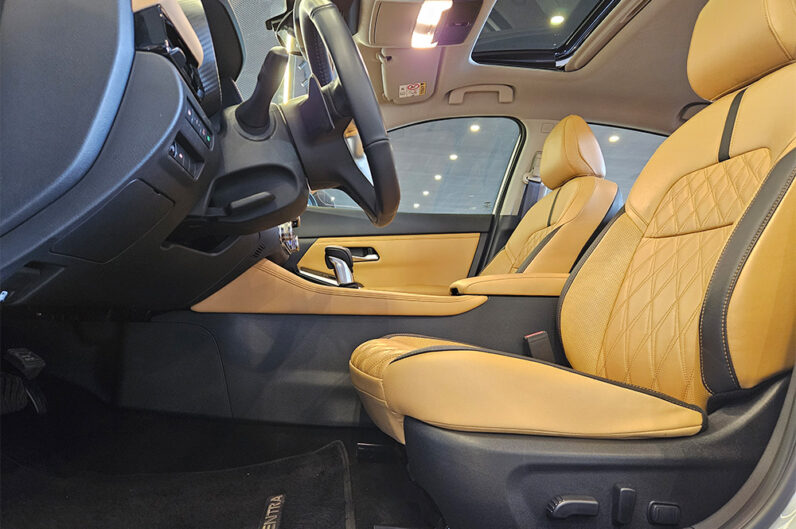 NISSAN SENTRA 2.0 16V GASOLINA EXCLUVISE XTRONIC