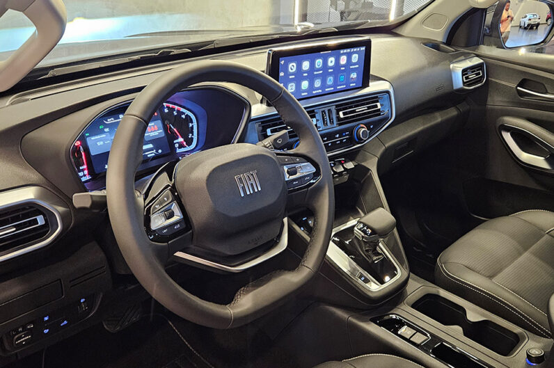 FIAT TITANO 2.2 TURBO DIESEL RANCH 4X4 AT8