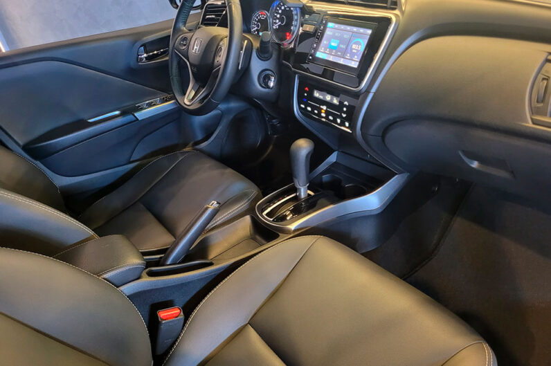 HONDA CITY 1.5 EX 16V FLEX 4P AUTOMÁTICO