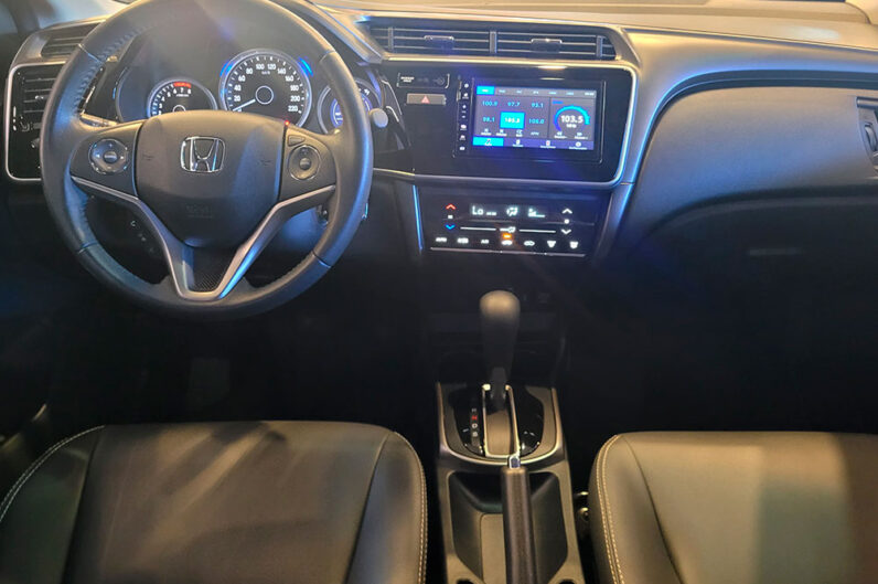 HONDA CITY 1.5 EX 16V FLEX 4P AUTOMÁTICO