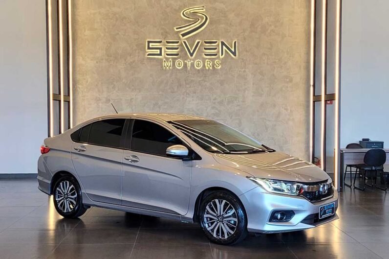 HONDA CITY 1.5 EX 16V FLEX 4P AUTOMÁTICO