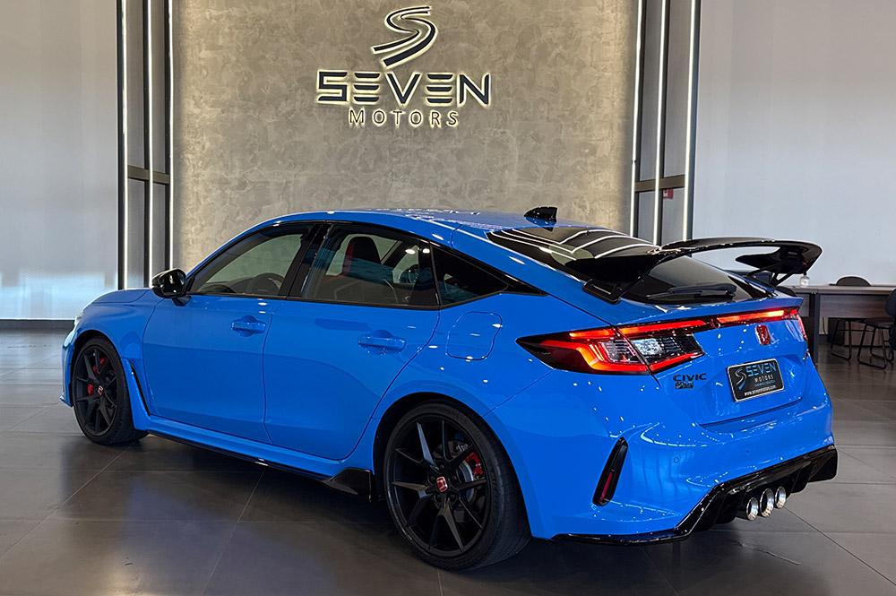 HONDA CIVIC 2.0 DI VTEC TURBO GASOLINA TYPE R MANUAL