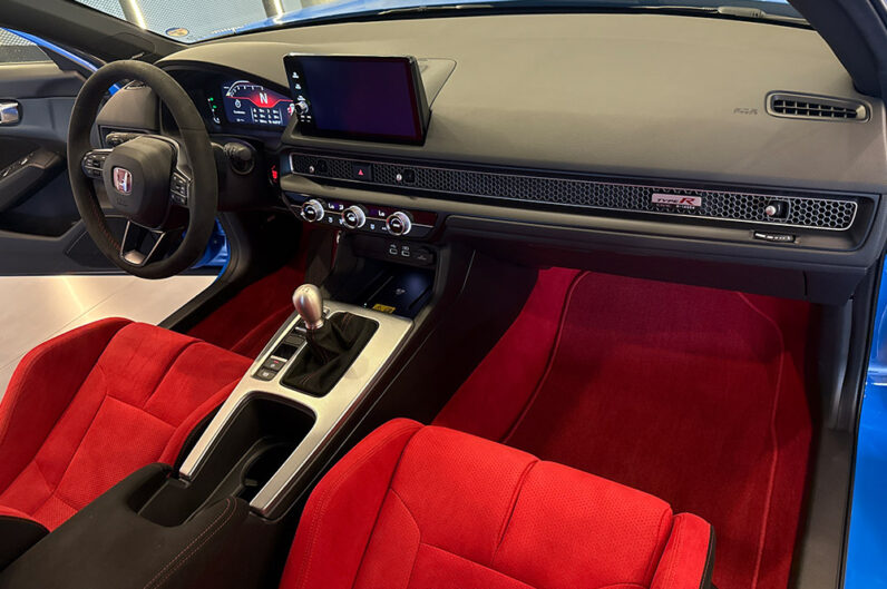 HONDA CIVIC 2.0 DI VTEC TURBO GASOLINA TYPE R MANUAL