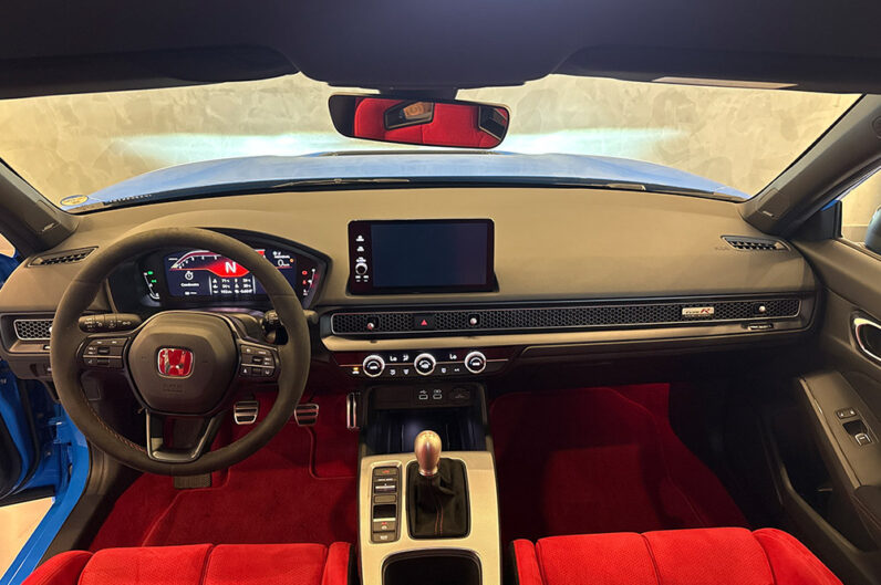 HONDA CIVIC 2.0 DI VTEC TURBO GASOLINA TYPE R MANUAL