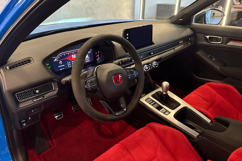 HONDA CIVIC 2.0 DI VTEC TURBO GASOLINA TYPE R MANUAL