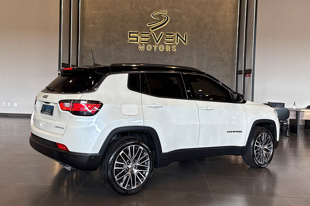 JEEP COMPASS 1.3 T270 TURBO FLEX LIMITED AT6