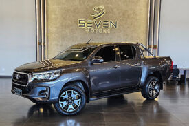 TOYOTA HILUX 2.8 SRX 4X4 CD 16V DIESEL 4P AUTOMÁTICO
