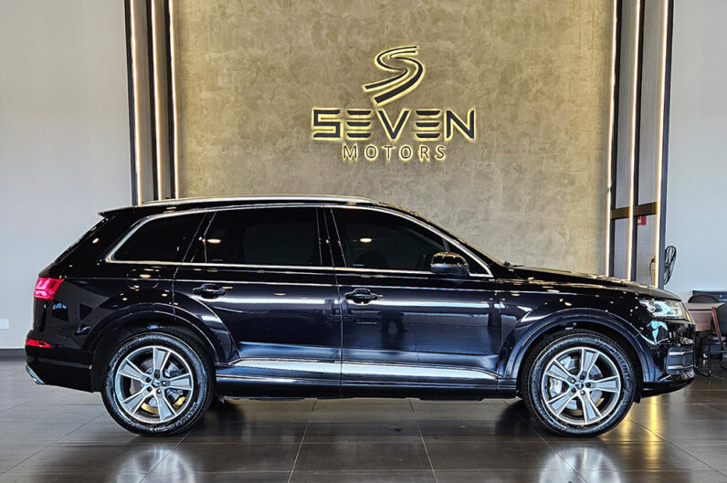 AUDI Q7 3.0 V6 TDI DIESEL PRESTIGE PLUS TIPTRONIC 7L 2019