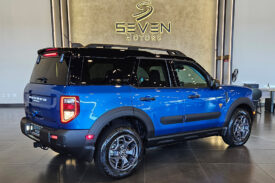 FORD BRONCO SPORT 2.0 ECOBOOST GASOLINA BADLANDS 4X4 SELECTSHIFT 2025