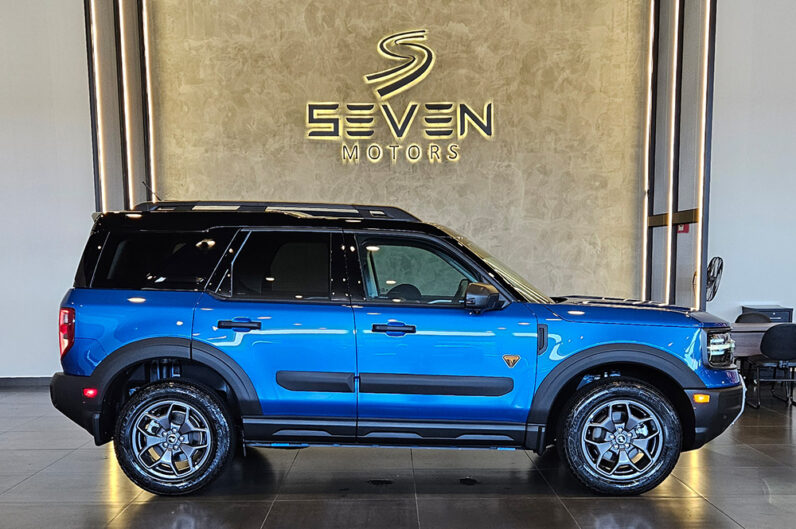 FORD BRONCO SPORT 2.0 ECOBOOST GASOLINA BADLANDS 4X4 SELECTSHIFT 2025