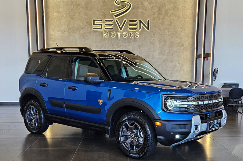 FORD BRONCO SPORT 2.0 ECOBOOST GASOLINA BADLANDS 4X4 SELECTSHIFT 2025