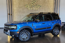 FORD BRONCO SPORT 2.0 ECOBOOST GASOLINA BADLANDS 4X4 SELECTSHIFT 2025