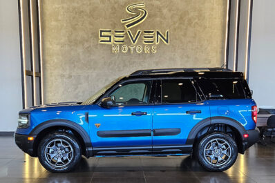 FORD BRONCO SPORT 2.0 ECOBOOST GASOLINA BADLANDS 4X4 SELECTSHIFT 2025