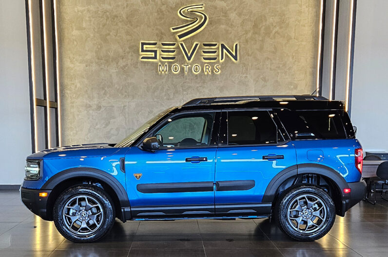 FORD BRONCO SPORT 2.0 ECOBOOST GASOLINA BADLANDS 4X4 SELECTSHIFT 2025