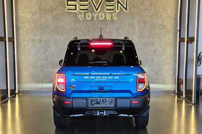 FORD BRONCO SPORT 2.0 ECOBOOST GASOLINA BADLANDS 4X4 SELECTSHIFT 2025