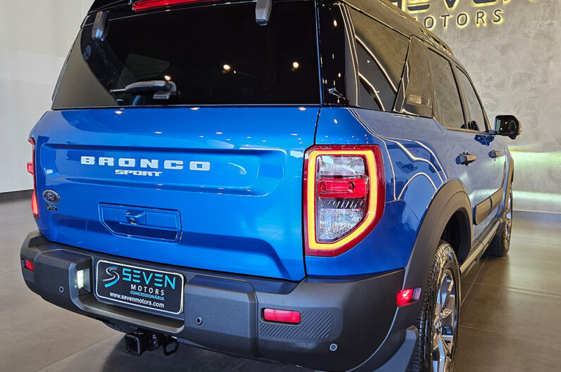 FORD BRONCO SPORT 2.0 ECOBOOST GASOLINA BADLANDS 4X4 SELECTSHIFT 2025