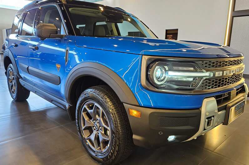 FORD BRONCO SPORT 2.0 ECOBOOST GASOLINA BADLANDS 4X4 SELECTSHIFT 2025