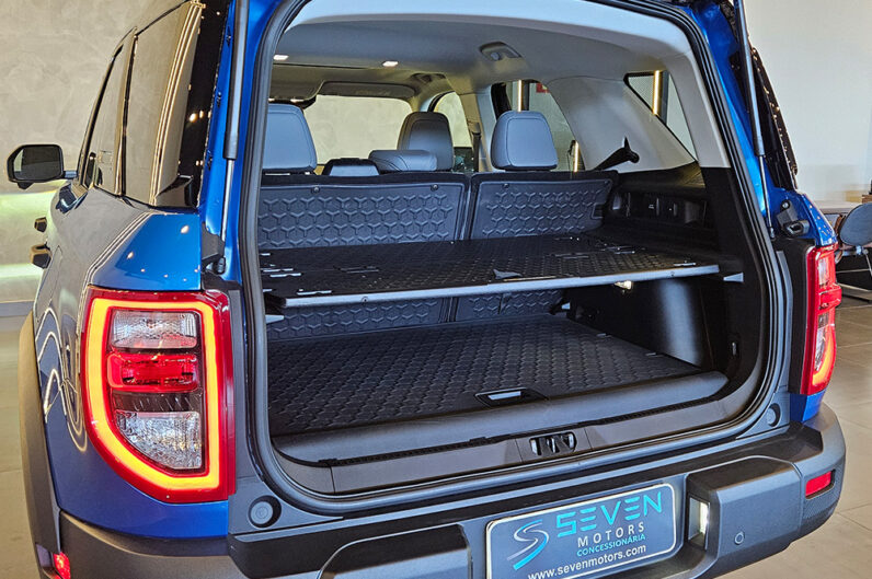 FORD BRONCO SPORT 2.0 ECOBOOST GASOLINA BADLANDS 4X4 SELECTSHIFT 2025