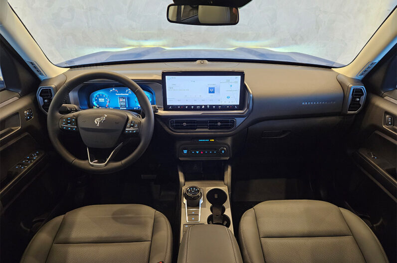 FORD BRONCO SPORT 2.0 ECOBOOST GASOLINA BADLANDS 4X4 SELECTSHIFT 2025