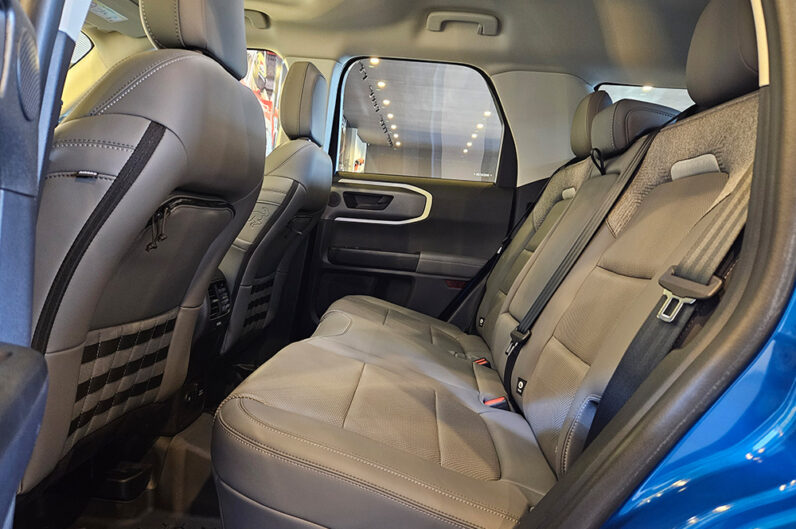 FORD BRONCO SPORT 2.0 ECOBOOST GASOLINA BADLANDS 4X4 SELECTSHIFT 2025