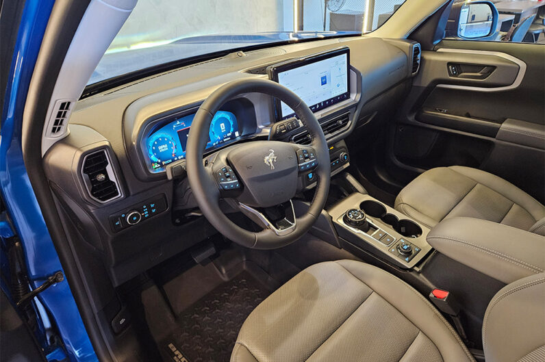 FORD BRONCO SPORT 2.0 ECOBOOST GASOLINA BADLANDS 4X4 SELECTSHIFT 2025